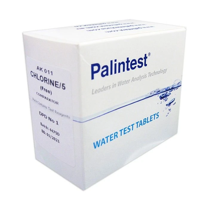 250 X DPD1 - Chlorine Test Tablets 1 250 X DPD1 - Chlorine Test Tablets