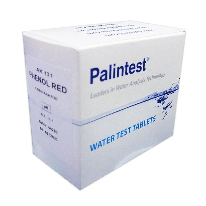 250 X Phenol Red - PH Test Tablets 1 250 X Phenol Red - PH Test Tablets