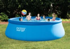Intex 15ft X 48" Easy Set Round Pool With Filter Pump - COLLECTION ONLY -Pool Supplies Shop 26168 easy set pool 15ftx48 3