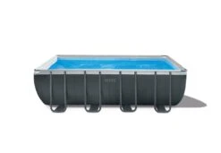 Intex 24ft X 12ft X 52" Ultra XTR Frame Pool Set With Filter Pump – Rectangular – Collection Only -Pool Supplies Shop 26364 intex pool