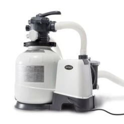 Intex 26648 Pool Sand Filter Pump (2,800 Gal/hr)