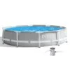 Intex 10ft X 30" Prism Frame Pool With Filter Pump - Round