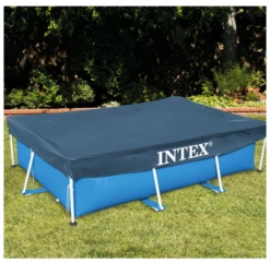 Intex 28038 3m X 2m Debris Cover For Frame Pool- Rectangular -Pool Supplies Shop 28038 pool debris cover 2