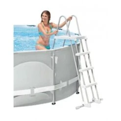 Intex Deluxe Pool Ladder (48") -Pool Supplies Shop 28073 deluxe pool ladder 48 2
