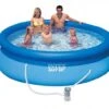Intex 28132 12ft X 30" Easy Set Round Pool With Filter Pump