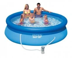 Intex 28132 12ft X 30" Easy Set Round Pool With Filter Pump