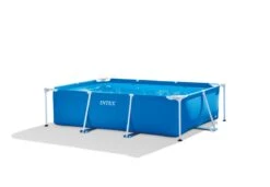 Intex28270 2.2m X 1.5m X 60cm Steel Frame Pool - Rectangular