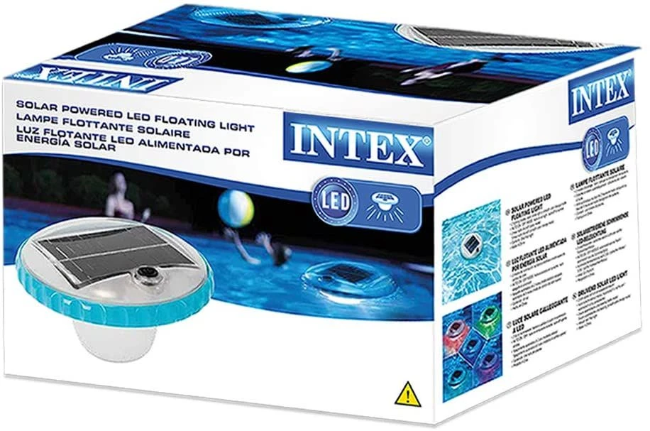 Intex PoolSolar Powered LED Floating Light 5 Intex PoolSolar Powered LED Floating Light - Image 5