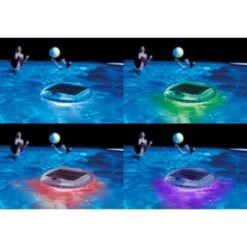 Intex PoolSolar Powered LED Floating Light 7 Intex PoolSolar Powered LED Floating Light -Pool Supplies Shop 28695 colours