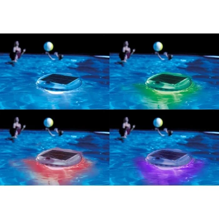Intex PoolSolar Powered LED Floating Light 3 Intex PoolSolar Powered LED Floating Light - Image 3