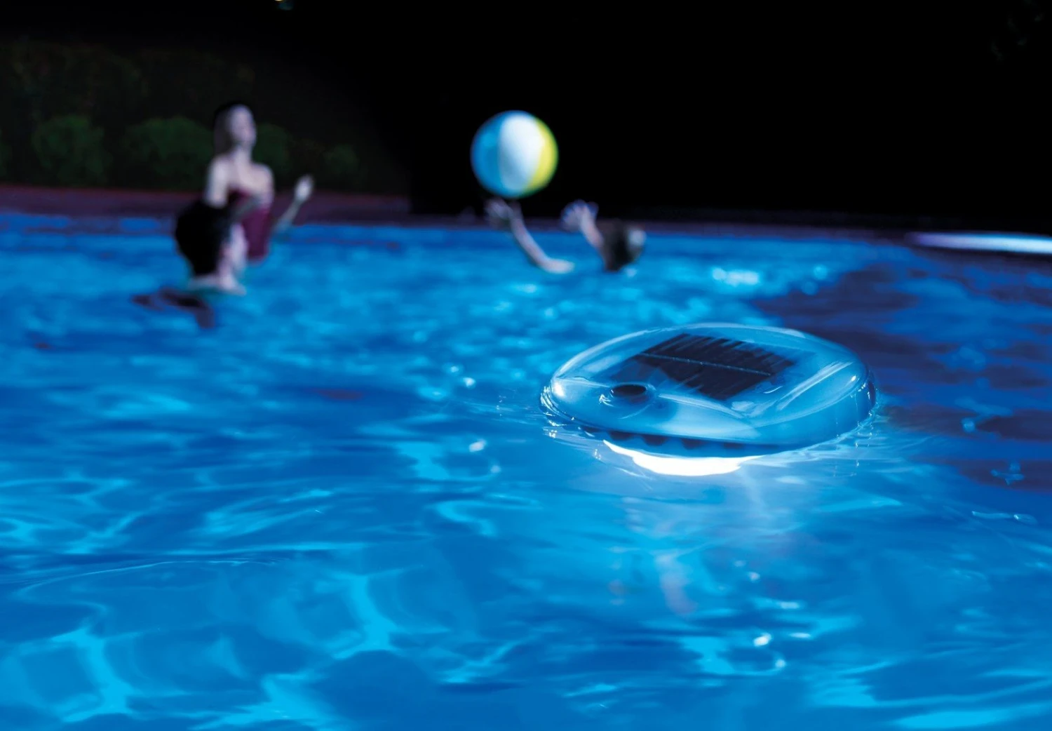 Intex PoolSolar Powered LED Floating Light 4 Intex PoolSolar Powered LED Floating Light - Image 4