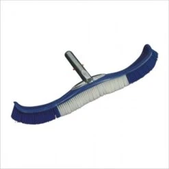 Pool Flexible Curved Wall Brush With Aluminium Handle (20")