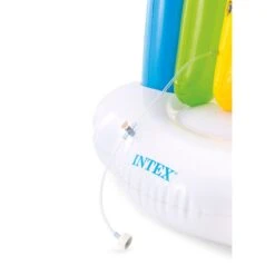 Intex Inflatable Rainbow Cloud Sprinkler (3+ Years) -Pool Supplies Shop 56597 connection hose
