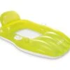 Intex Pool Float | Inflatable Chill’N Float Lounger - Green (64" X 41")