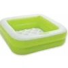 Intex Inflatable Play Box Pool - Green (1 - 3 Years)