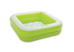 Intex Inflatable Play Box Pool - Green (1 - 3 Years)