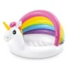 Intex 57113 4ft X 3ft X 2ft Inflatable Unicorn Baby PoolRound (1 - 3 Years)