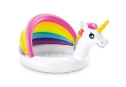 Intex 57113 4ft X 3ft X 2ft Inflatable Unicorn Baby PoolRound (1 - 3 Years) -Pool Supplies Shop 57113 main