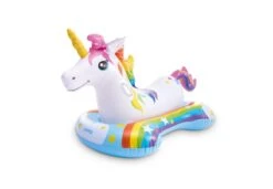 Intex Pool Float | Inflatable Magical Unicorn Ride-On (3+ Years)