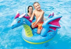 Intex Pool Float | Inflatable Dragon Ride-On (3+ Years) -Pool Supplies Shop 57563 2