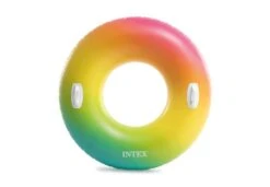 Intex Inflatable Pool Float | Rainbow Ombre Tube (48")