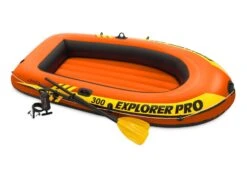 Intex 58358 Explorer Pro 300 Boat Set