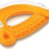Intex Inflatable Pool Lounger | Sit' N Float - Orange (58" X 39")