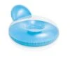 Intex Pool Float | Inflatable Pillow-Back Lounger - Blue (54" X 48")
