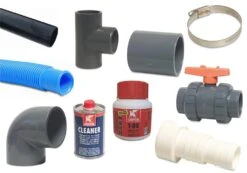 Pool Bypass Kit -Pool Supplies Shop 7009803 bypass kit content