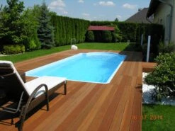 Fibreglass Pool Manhattan 27'6" X 10'6" Complete Kit (Metallic Finish) -Pool Supplies Shop 7012292m manhattan fibreglass pool use gallery