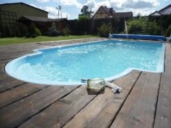 Fibreglass Pool Manhattan 27'6" X 10'6" Complete Kit (Pastel Colour) -Pool Supplies Shop 7012292p manhattan fibreglass pool use gallery