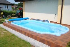 Fibreglass Pool Soho 25'3" X 10'6" Complete Kit (Pastel Colour) -Pool Supplies Shop 7012293p soho fibreglass pool use gallery