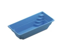 Fibreglass Pool Montecito 24'11" X 10' Complete Kit (Pastel Colour)