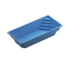 Fibreglass Pool Colorado 26'2" X 12'4" Complete Kit (Pastel Colour)