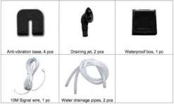 Hydro-Pro Pool Heat Pump Type18 18kW | COLLECTION ONLY -Pool Supplies Shop 7018526 hydro pro pool heat pump type18 accessories 1