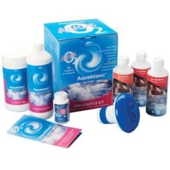 Aquablanc Spa Starter Kit