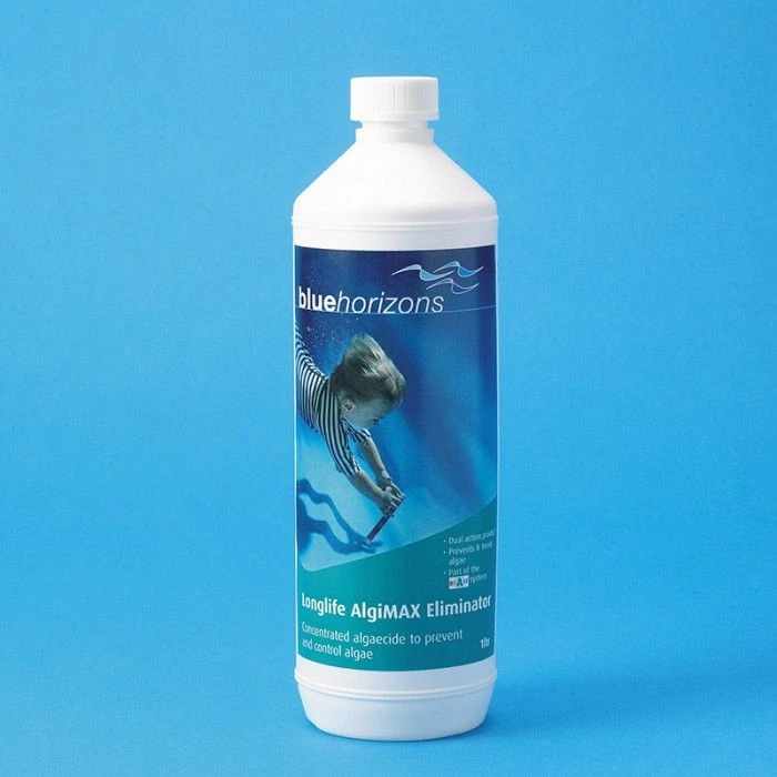 Blue Horizons Long Life AlgiMAX Eliminator - Copper Based Algaecide (1 Litre)