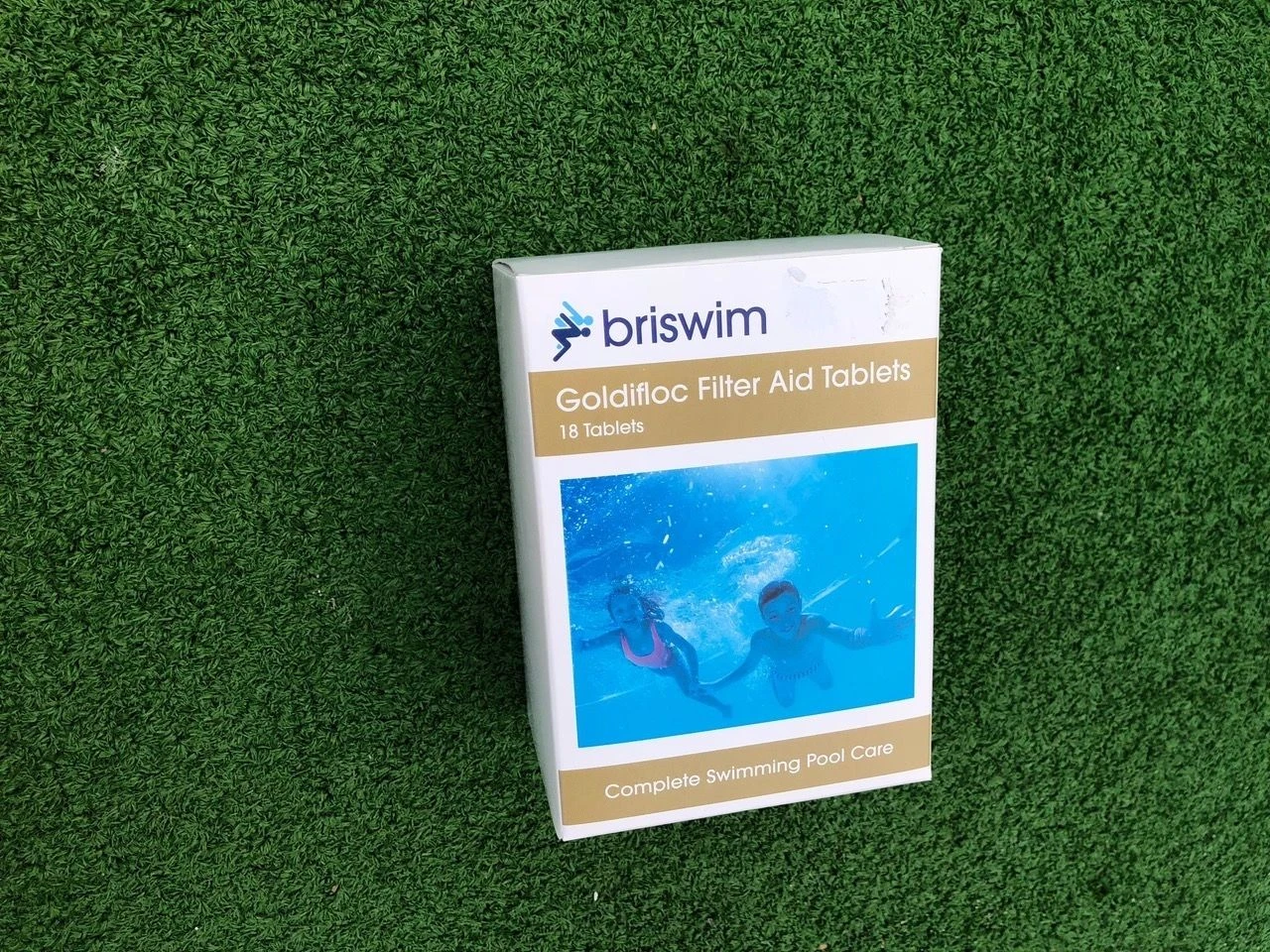 Briswim - Goldifloc Filter Aid Tablets (18 Tablets) 2 Briswim - Goldifloc Filter Aid Tablets (18 Tablets) - Image 2