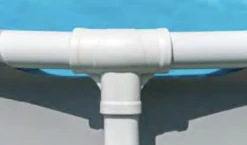 Intex 14ft X 42" Prism Frame Pool Set With Filter Pump – Round – Collection Only -Pool Supplies Shop composite t joint prism intex pools