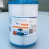 DDL718 - 20cm Hot Tub In-Line Sanitisation Filter Cartridge For Artesian Spas, Maax Spas And Vita Spas (dosing Dispenser Included)