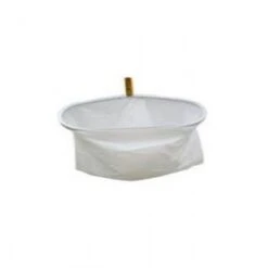 Pool Professional Deep Bag Leaf Rake With Aluminium Frame