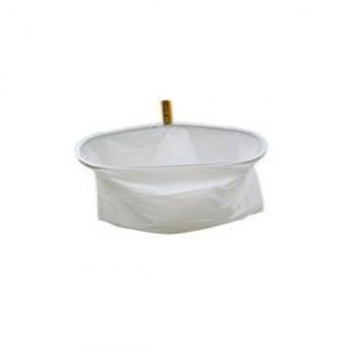 Pool Professional Deep Bag Leaf Rake With Aluminium Frame