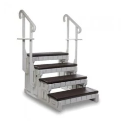 Swim Spa Steps - Mocha