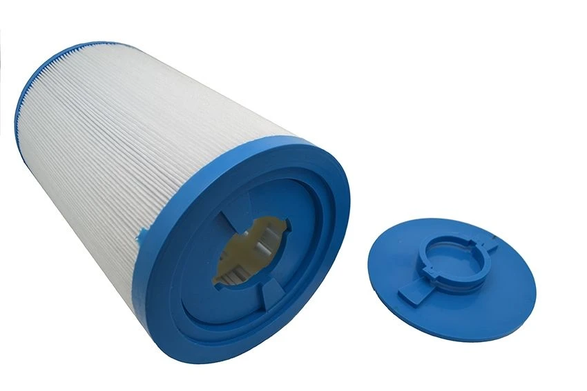 DL718 - 20cm Hot Tub In-Line Sanitisation Filter Cartridge For Artesian Spas, Maax Spas And Vita Spas (dosing Dispenser Not Included) - Image 2