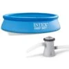Intex 28122 10ft X 30" Easy Set Round Pool With Filter Pump
