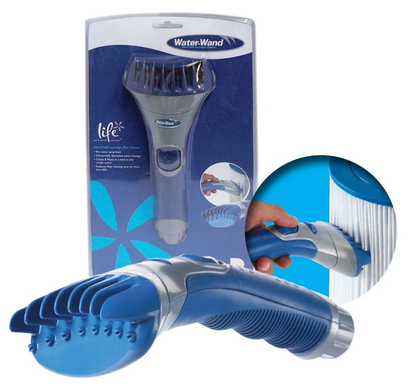 Hot Tub Filter Brush Accessory