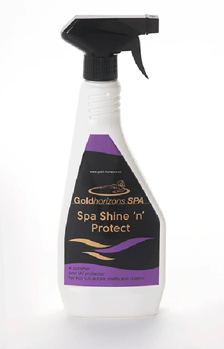Gold Horizons Spa Shine 'n' Protect (0,5 Litres) 1 Gold Horizons Spa Shine 'n' Protect (0,5 Litres)