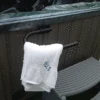 Hot Tub Towel Rail