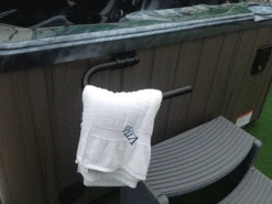 Hot Tub Towel Rail