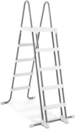 Intex 24ft X 12ft X 52" Ultra XTR Frame Pool Set With Filter Pump – Rectangular – Collection Only -Pool Supplies Shop intex ladder four steps